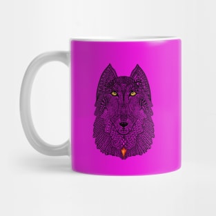 Wolf Mug